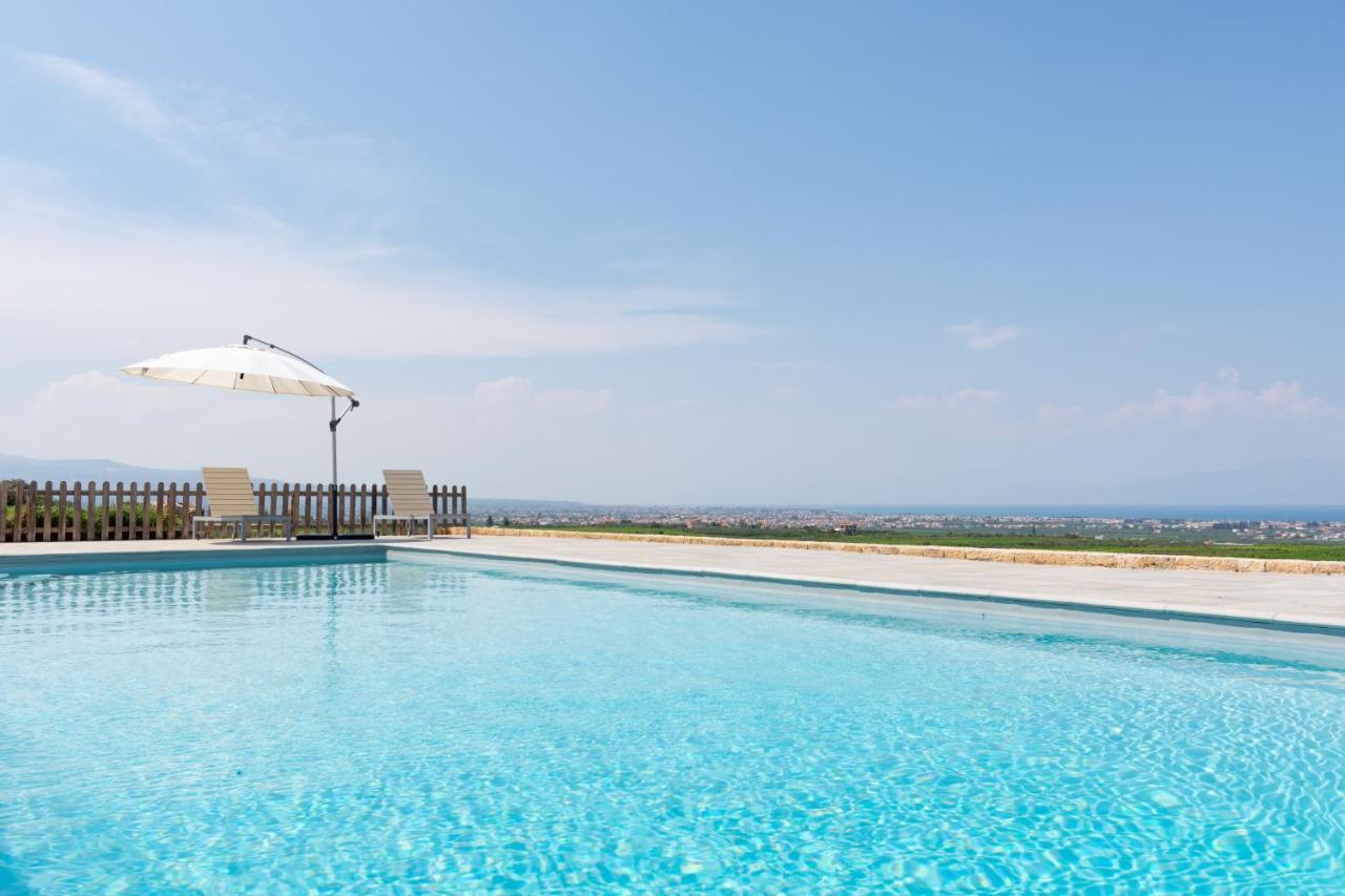 The Olive Hill Villa Assos  Exterior photo