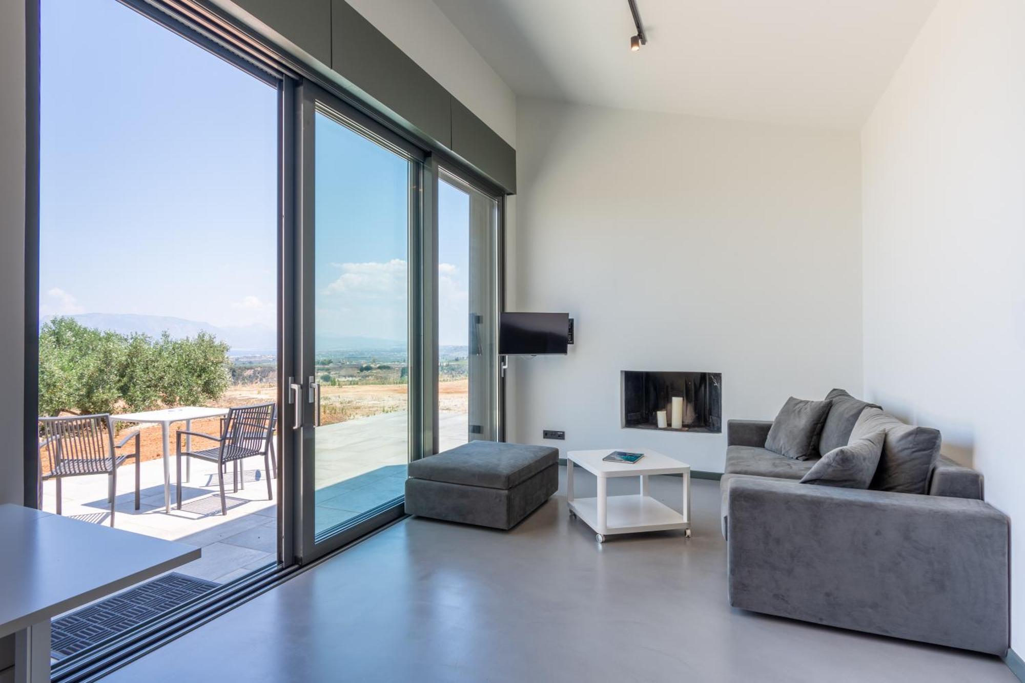 The Olive Hill Villa Assos  Exterior photo